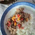 Cooksnap dari aniesaryono untuk resep Ayam tumis pedas