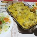 صورة من ❤❤ام رزان ❤❤، شاركها بعد تجربة وصفة غراتان بطاطا محشية بالدنجال