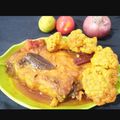 Anamika Chakraborty's cooksnap of when they made ফুলকপি আলু দিয়ে মাছের ঝোল(macher jhol recipe in Bengali).
