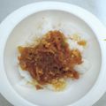 Cooksnap dari Apriliyana Dwi Alitanti untuk resep Mpasi udang saos padang spesial 1 tahun +