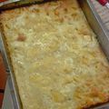 El cooksnap de Santys Monterito cuando hizo Sopa paraguaya.