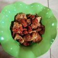 Cooksnap dari Ulfi Mahira untuk resep Tumis kecap tahu sosis