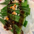 謝寶雲 的 涼拌秋葵 cooksnap