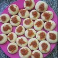 El cooksnap de Jaqueline Juarez cuando hizo Galletitas Pepas.