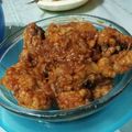 Cooksnap dari bundanasmal untuk resep Ayam Goreng Saus BBQ