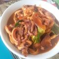 Cooksnap dari Reni Gunawan untuk resep Cumi saos tiram
