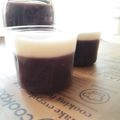 Cooksnap dari DW (Dapoer Wija) untuk resep Puding coklat vla vanilla mudah