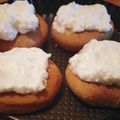 El cooksnap de Millaray Rivera Ñanco cuando hizo Pajaritos (panes dulces).