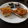 Khushi Trivedi's cooksnap of when they made વેજ માયો સેન્ડવીચ (Veg. Mayo Sandwich Recipe In Gujarati).