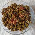 Beena Radia's cooksnap of when they made લીલી ચોરી નું શાક.