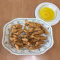 El cooksnap de estcolrod (Esther) cuando hizo Pollo en tempura con salsa agridulce.
