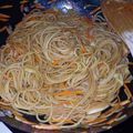 Nóra Mézes Cooksnap-ja, amikor elkészítette a(z) Kínai pirított tészta receptet.
