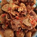Cooksnap dari Mellon Kuzzz untuk resep Pentol bakso pedas jeruk nipis