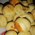 El cooksnap de Araceli Arce Orrego cuando hizo Chipá vegano.
