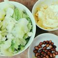 Cooksnap của vaniukyu khi họ làm theo món Bắp cải luộc chấm nước mắm trứng dằm