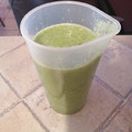 El cooksnap de Salvador de León Jiménez cuando hizo Jugo Verde.