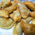 El cooksnap de talia tropia cuando hizo Masa para Empanadas Criollas.