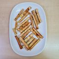 El cooksnap de Mate Amargo 🧉🍪 cuando hizo Tofu al horno marinado con salsa de mostaza en polvo.