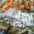 El cooksnap de Cynthia Rosas cuando hizo Enchiladas verdes como en Guadalajara.