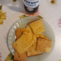 El cooksnap de José Pampillón cuando hizo * fainá de queso *.