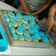 El cooksnap de jimena cuando hizo Cupcakes Monster Inc. Cumple de Ciro 🎉🎂.