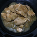 El cooksnap de Marta cuando hizo Pechuga de pollo a la naranja.