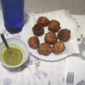 El cooksnap de celia.esn cuando hizo Albóndigas de salmón con salsa de eneldo.