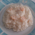 El cooksnap de losdulcessecretosdeCuca cuando hizo Risotto con gambas.