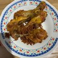 Cooksnap dari IKE AYU IDIARA untuk resep Ayam Goreng Serundeng Lengkuas (Bumbu Ungkep)