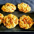  Dr.Madhumita Mishra का कुकस्नैप जब उन्होंने मुरमुरे की चिक्की (murmure ki tikki recipe in Hindi) बनाया था।