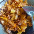 Cooksnap dari Dita Apriliani untuk resep Kripik ubi ungu manis