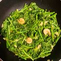 Cooksnap dari mailmoniq untuk resep Tumis Pucuk Daun Labu Siam