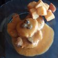 El cooksnap de Arturo De Vera cuando hizo Solomillo de cerdo en salsa '' como yo se''.