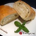 Cooksnap από lenale στη συνταγή Ελιοτυρόψωμο ρολό