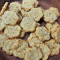 El cooksnap de Pilar Vercellesi cuando hizo Masitas de queso sin gluten.