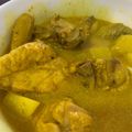 Cooksnap Zairineinkshyrh semasa beliau membuat Ayam Lemak Cili Api - Nogori Style 😁.