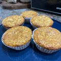 El cooksnap de Gabriel Salazar cuando hizo Ponquecitos de cambur y avena.