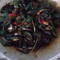 Cooksnap dari Septi Widyanti untuk resep 24. 🌠Kerang Hijau Saus Tiram 🐚