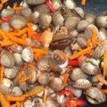 Cooksnap dari Echa Azriel Prasetyo untuk resep Kerang Dara Asam Manis