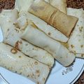 Сooksnap від Ксюша Таточенко, який(а) приготував(ла) Блины на кефире (кислом молоке).