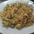 El cooksnap de Aprendiendo A Cocinar cuando hizo Arroz frito de la casa (chino).