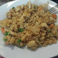 El cooksnap de Aprendiendo A Cocinar cuando hizo Arroz frito de la casa (chino).