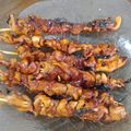 Cooksnap dari Indrahana untuk resep Sate Jamur Tiram #FF