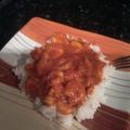 Monika Clary's cooksnap of when they made Crawfish Etouffe.