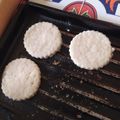El cooksnap de la mesa vacia cuando hizo Bizcochitos de grasa.