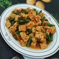 Cooksnap dari Riyanti Elviana untuk resep Tumis Tempe Kacang Panjang