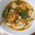 Cooksnap của Hoanh Phan khi họ làm theo món Bánh canh Nam Phổ
