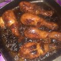 Cooksnap dari Novi Irfani untuk resep Ayam bakar teflon pedas manis