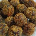 Cooksnap dari Uwie Ummu Asmaa untuk resep Bola ubi ungu isi keju