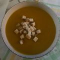 El cooksnap de reynapolo7 cuando hizo Crema de boniato y calabaza.